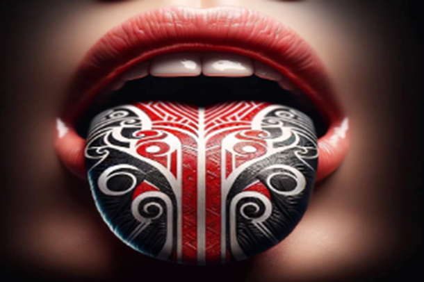 Treatment of Māori language in language modelling