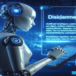 AI Dsiclaimer