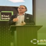 Karaitiana Taiuru at AI Forum launch