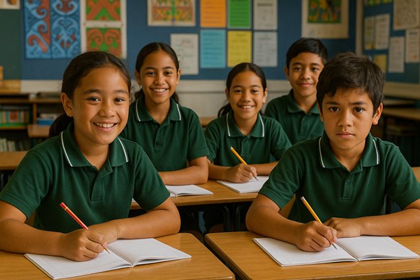 Good news AI case study for Māori education