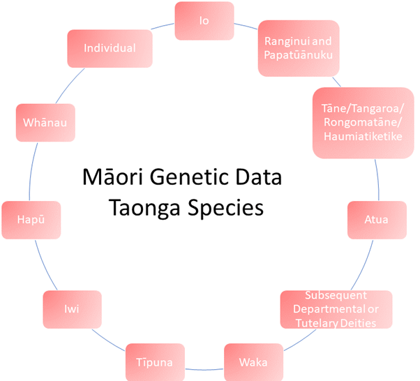 Māori Genetic Data Taonga Species Framework