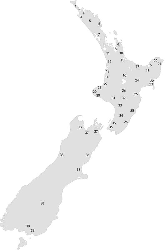 Iwi Map